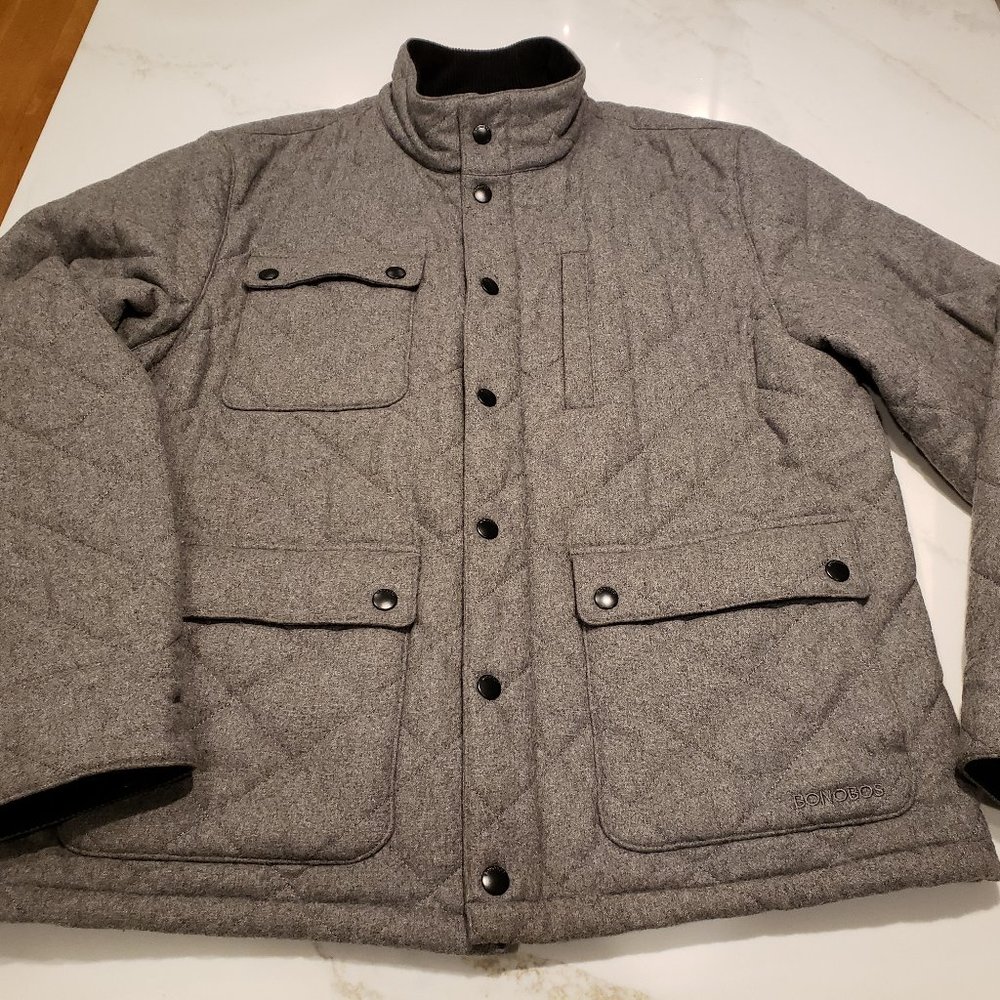 Bonobos Banff Jacket Gray